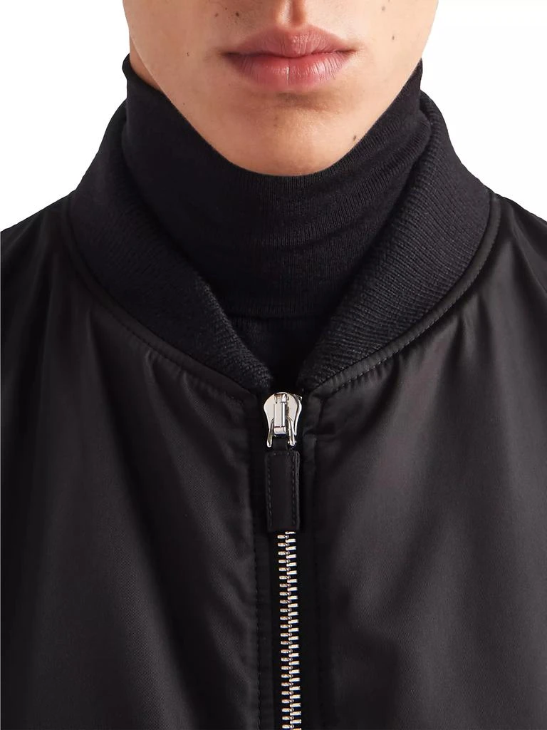 Prada Re-Nylon Bomber Jacket 4