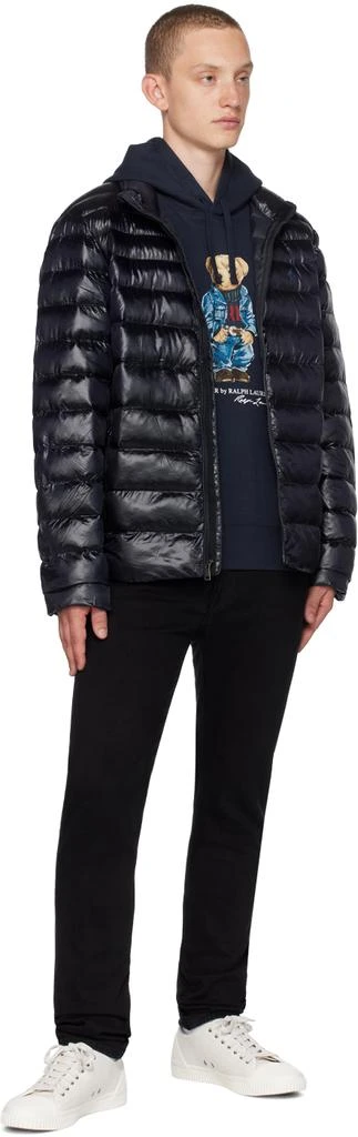 Polo Ralph Lauren Navy Packable Jacket 4