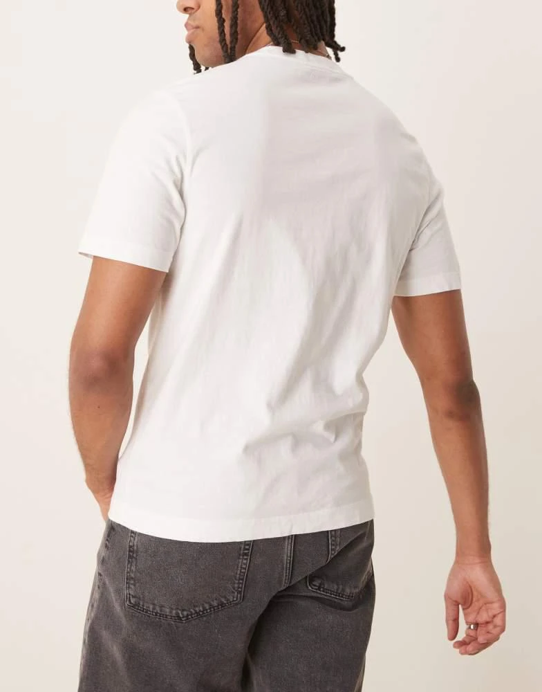 Abercrombie & Fitch Abercrombie & Fitch essential 3 pack t-shirt in white multi 3