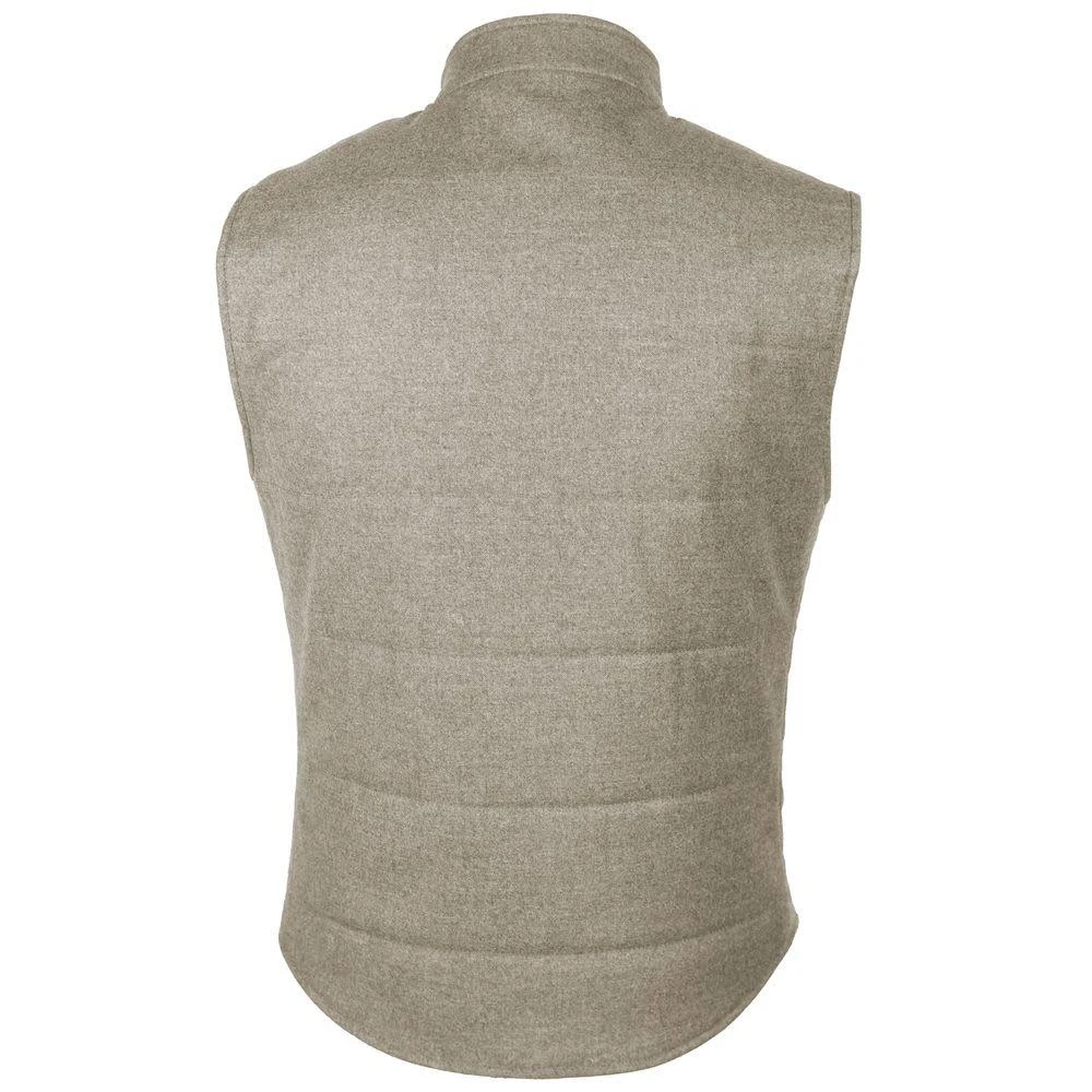 Made in Italy Wool Sleveless Men
s Jacket 2