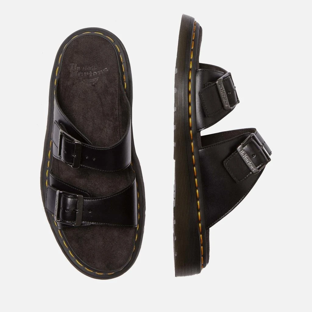 Dr. Martens Dr. Martens Men's Josef Double Strap Leather Sandals 4