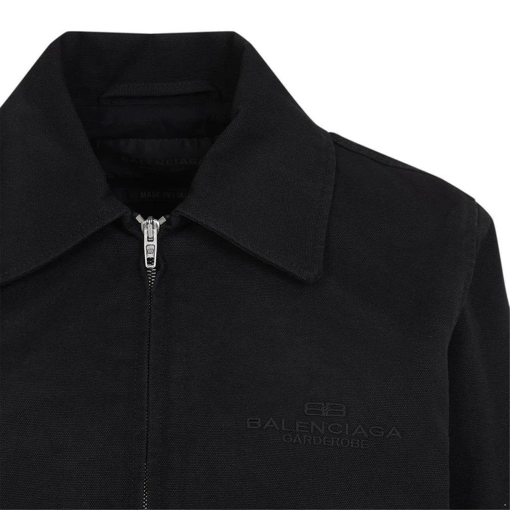 Balenciaga Balenciaga Zip-Up Shirt Jacket 3