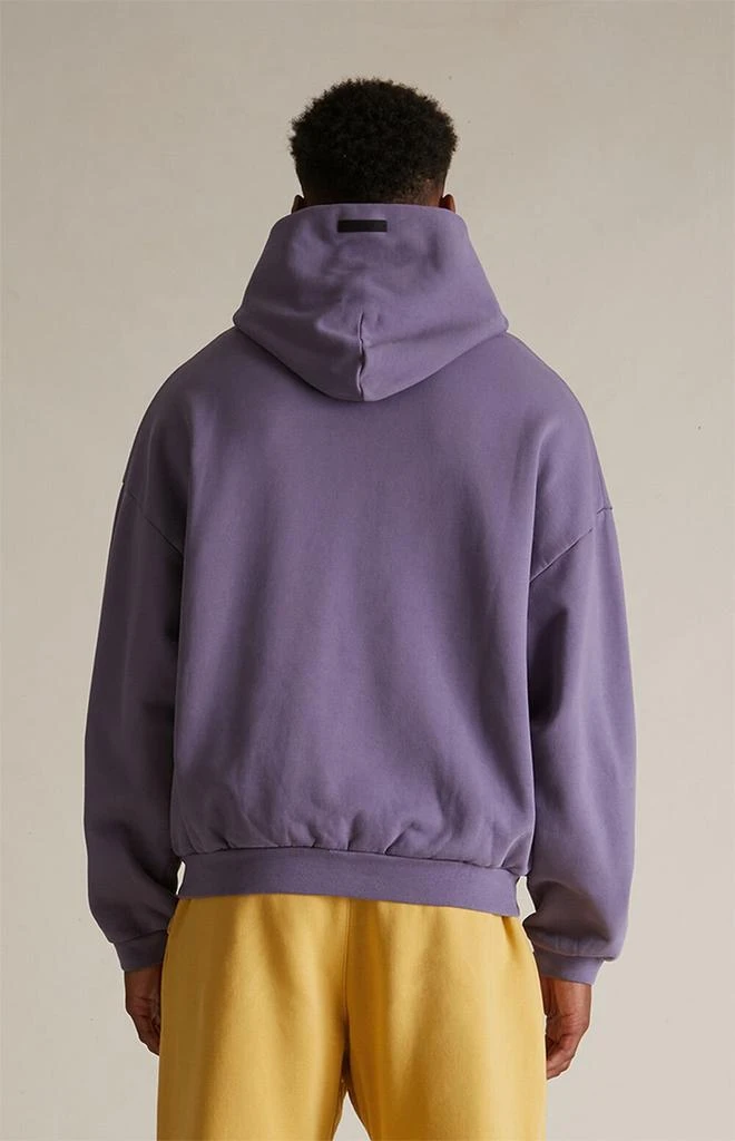 Essentials Lavender Heavy Fleece Hoodie 4