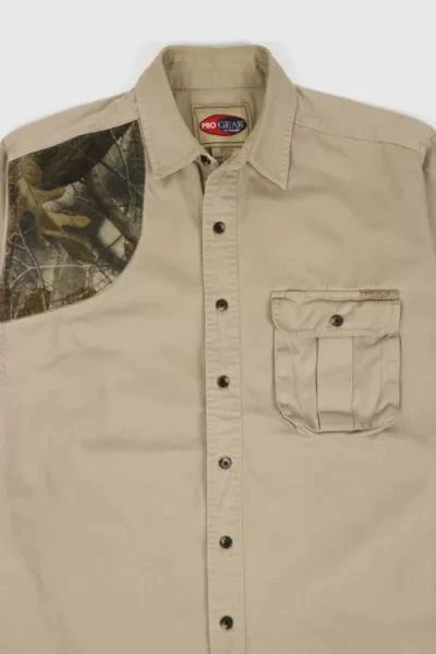 Urban Outfitters Vintage Camo Button-Up Shirt 2