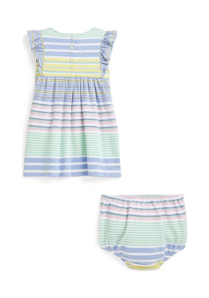 Ralph Lauren Baby Girls Striped Knit Oxford Dress
Bloomer 2