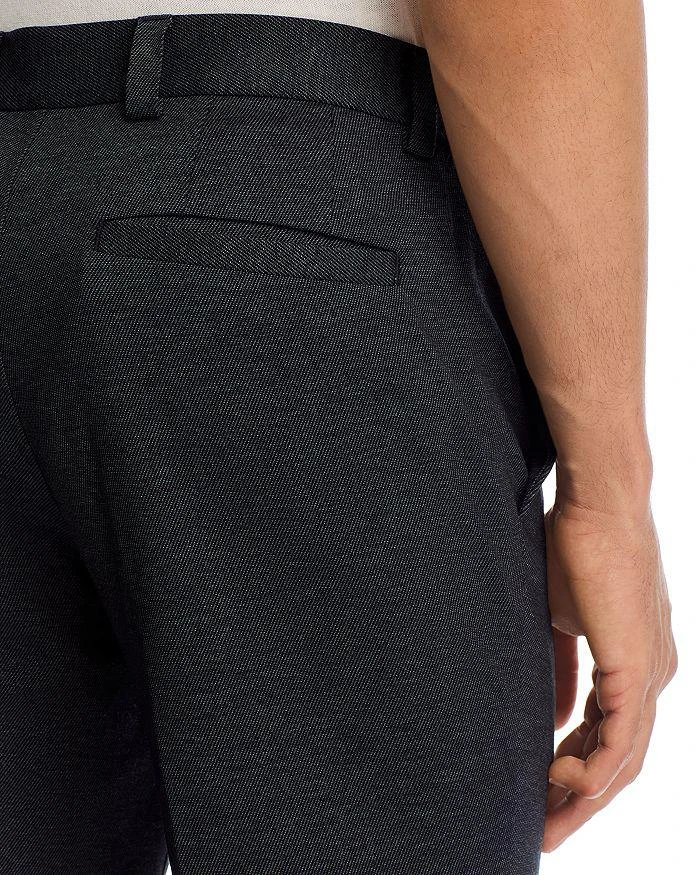 Hugo Boss Hesten Extra Slim Fit Mélange Jersey Suit Pants 5