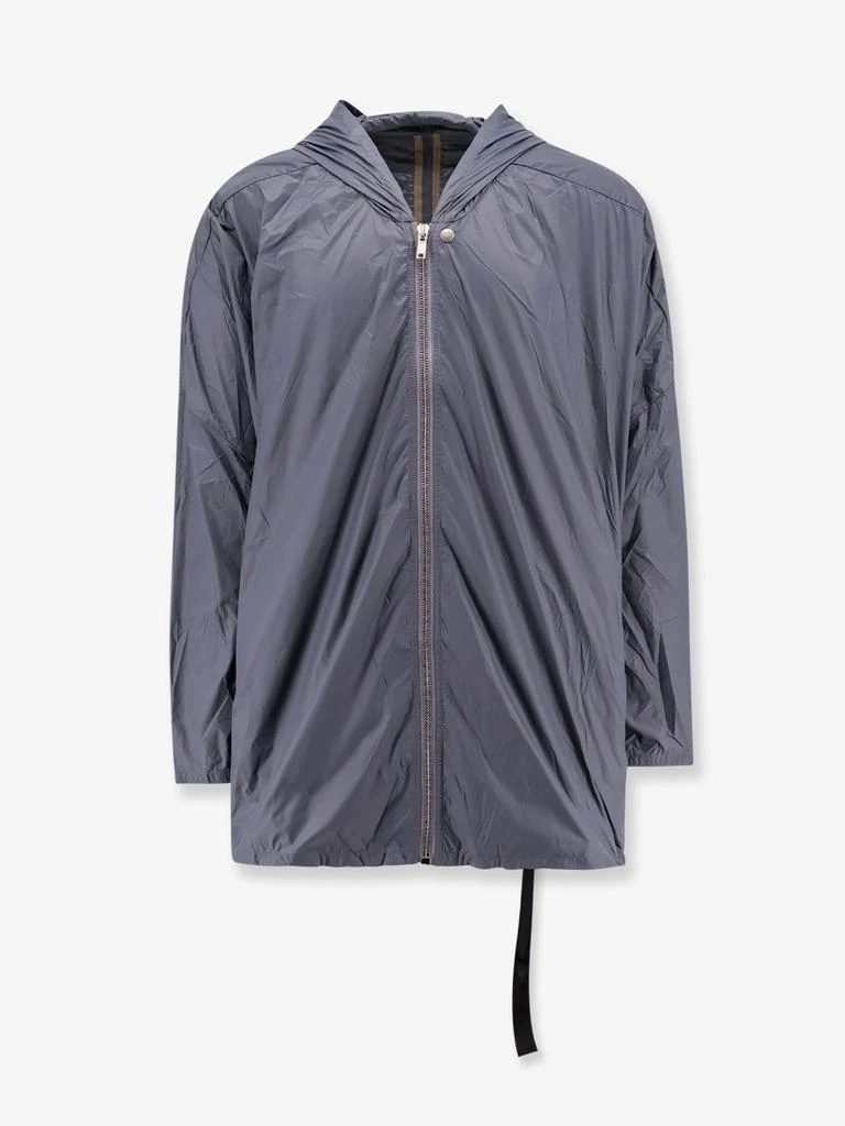 DRKSHDW Peter recycled nylon hooded jacket 1