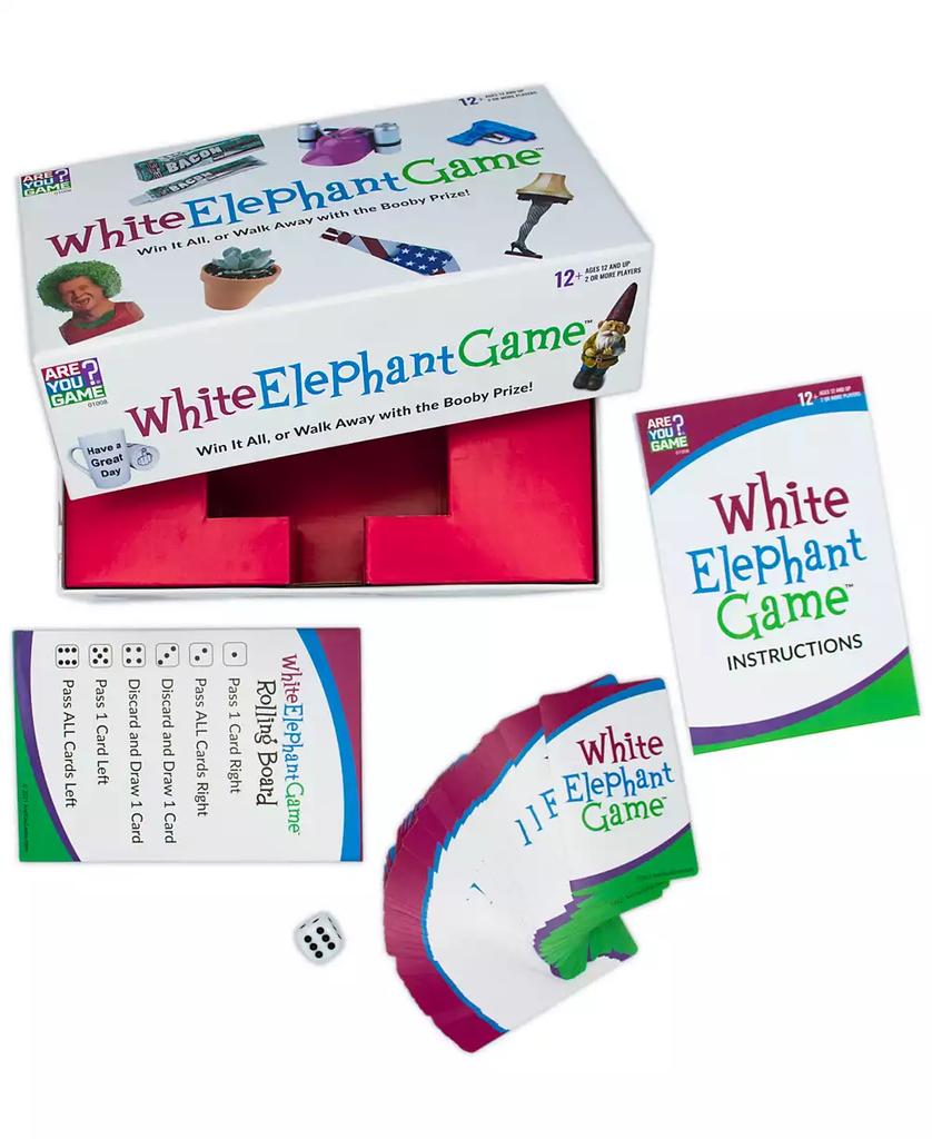 AreYouGame White Elephant Game Set