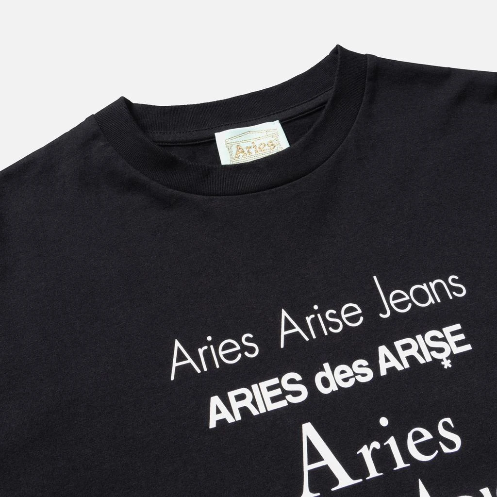 ARIES Perfume Cotton-Jersey T-Shirt 3