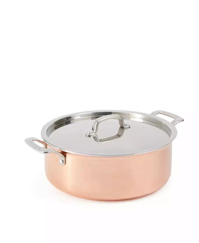 Martha Stewart Martha by Martha Stewart Stainless Steel 6QT Stock Pot w Lid 1