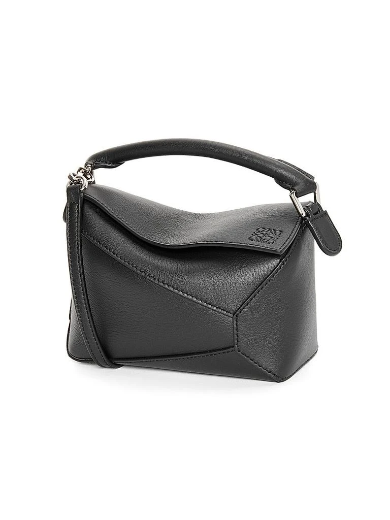 Loewe Mini Puzzle Edge Leather Shoulder Bag 3