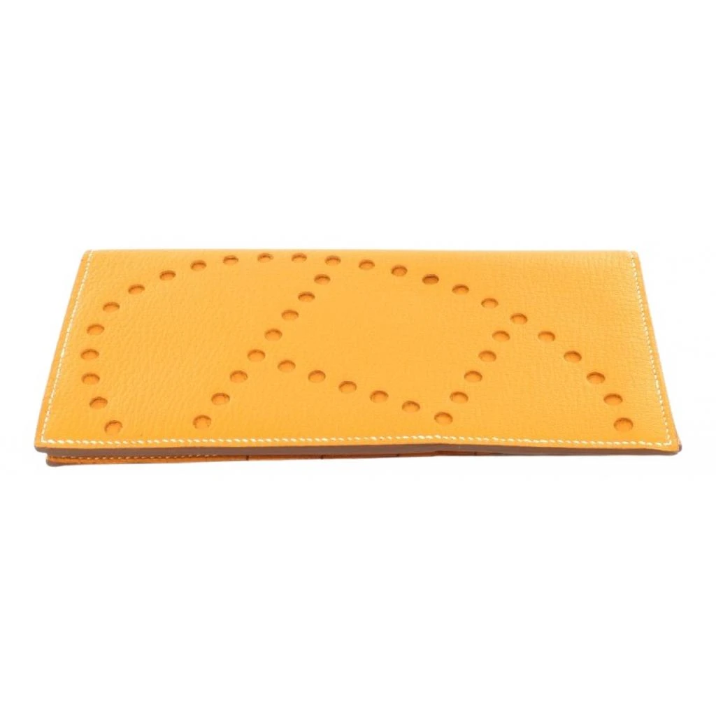 HermÃ¨s HermÃ¨s Evelyne leather wallet 1