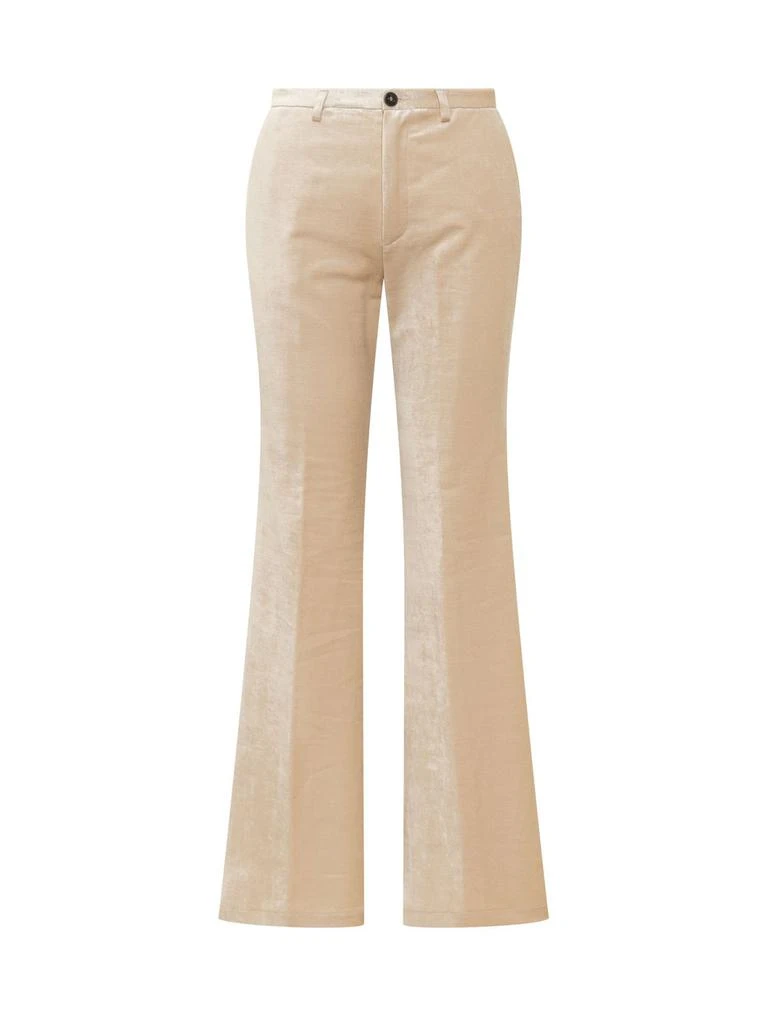 FORTE_FORTE Forte Forte High Waist Flared Trousers 1