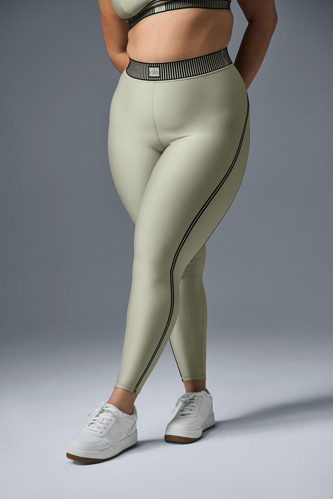 Airlift High-Waist 7/8 Line Up Legging - Limestone – On Sale Now