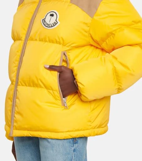 Moncler 8 Moncler Palm Angels Kelsey down jacket 5