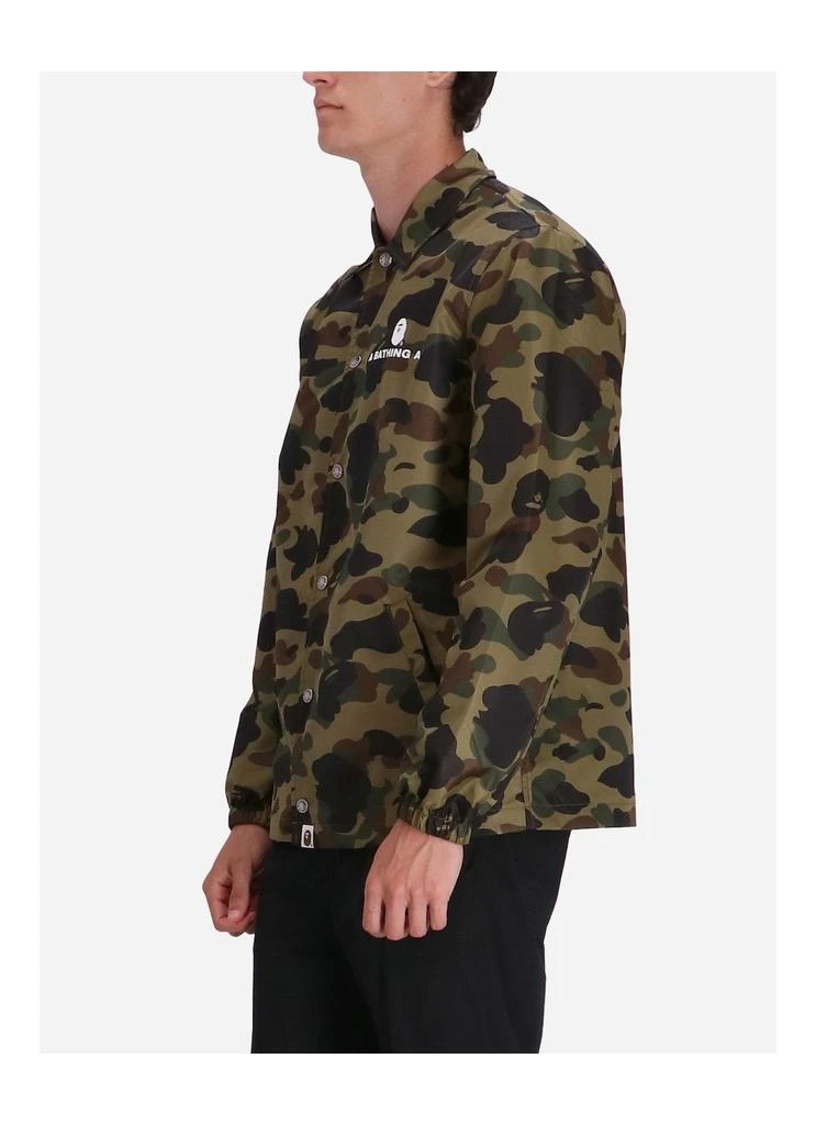 Bape 1st Camo Nylon Twill Coach Jacket M 4
