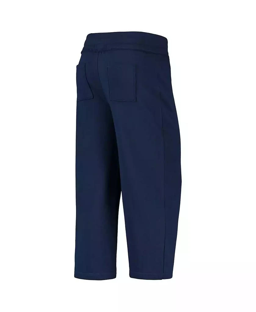 Junk Food Women's Navy Chicago Bears Cropped Pants 3
