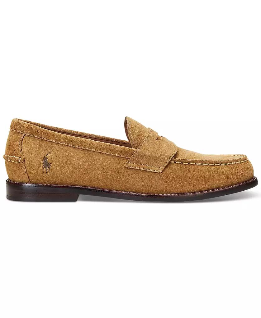 Ralph Lauren Men's Alston Suede Penny Loafer