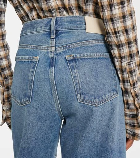 Citizens of Humanity Miro high-rise cropped barrel-leg jeans 6