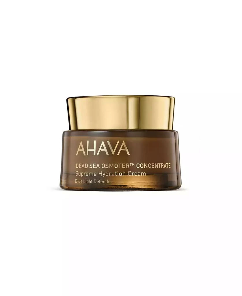 AHAVA Dead Sea Osmoter Concentrate Supreme Hydration Cream Blue Light Defender, 1.7 oz. 1