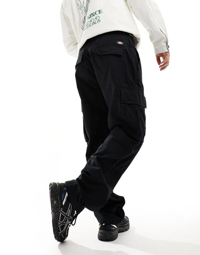 DICKIES Dickies eagle bend cargo trousers in black 3