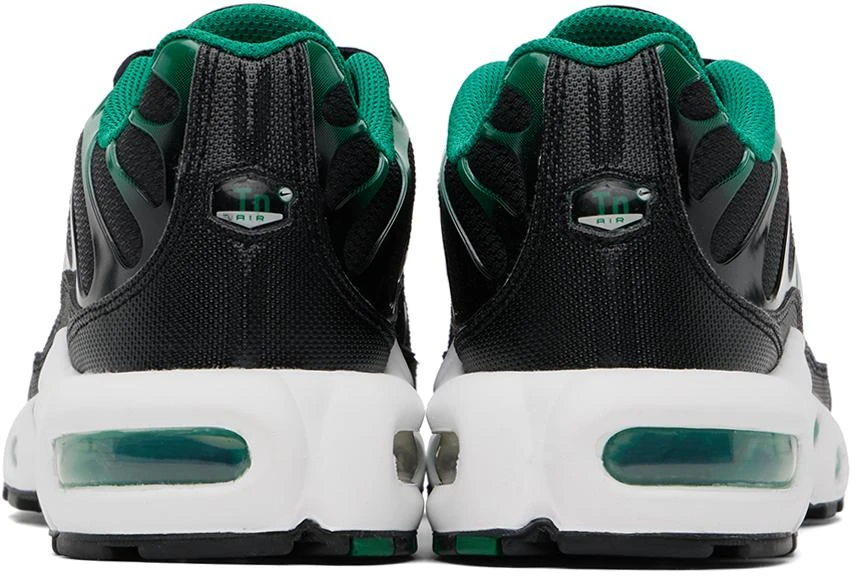 NIKE Black & Green Air Max Plus Sneakers 2