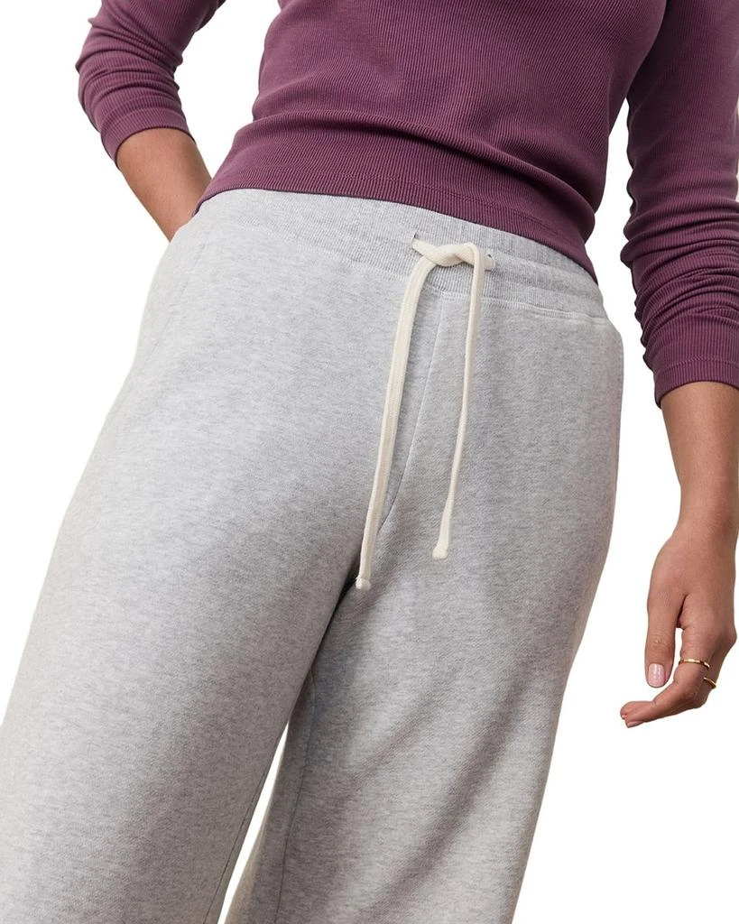Marine Layer Anytime Wide Leg Sweatpants 5