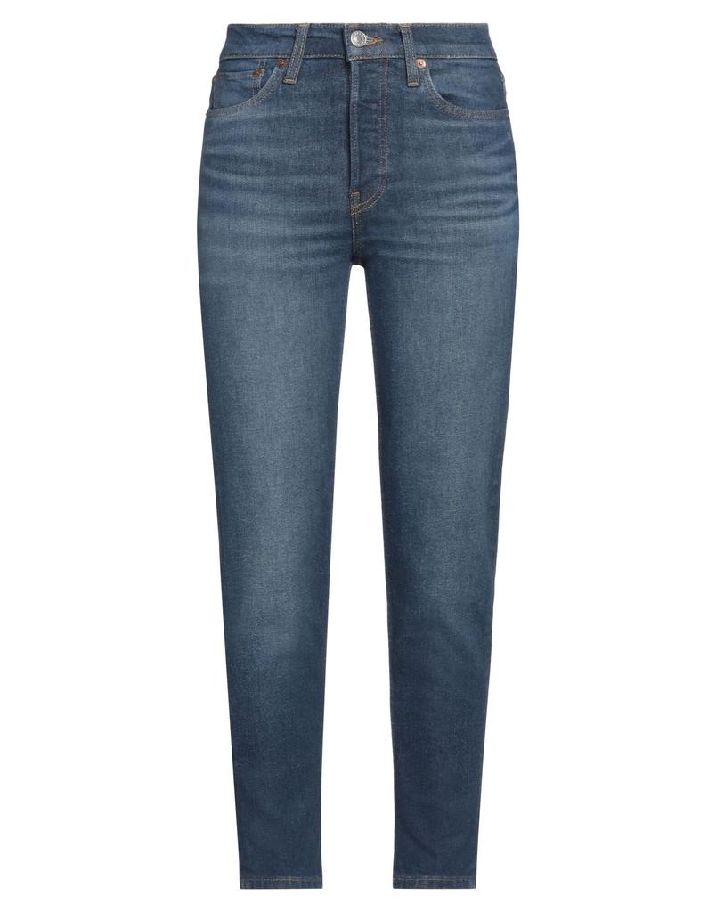 【関税込み】Re/Done ブルー 70s Cigarette ジーンズ RE/DONE 70s Cigarette Jeans | Shopbop