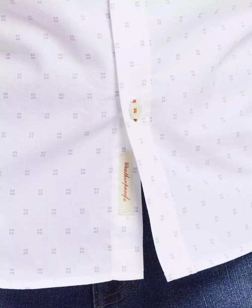 Weatherproof Vintage Men's Short Sleeve Cotton Poplin Shirt 3