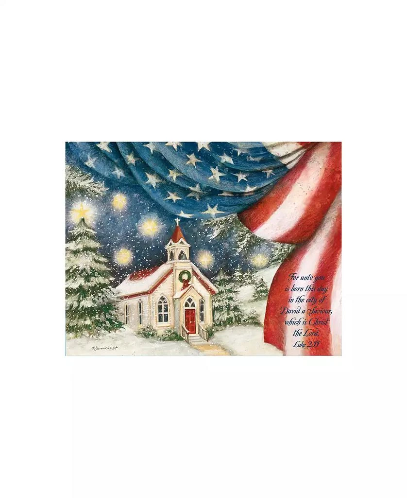 Lang All American Christmas Boxed Cards 1