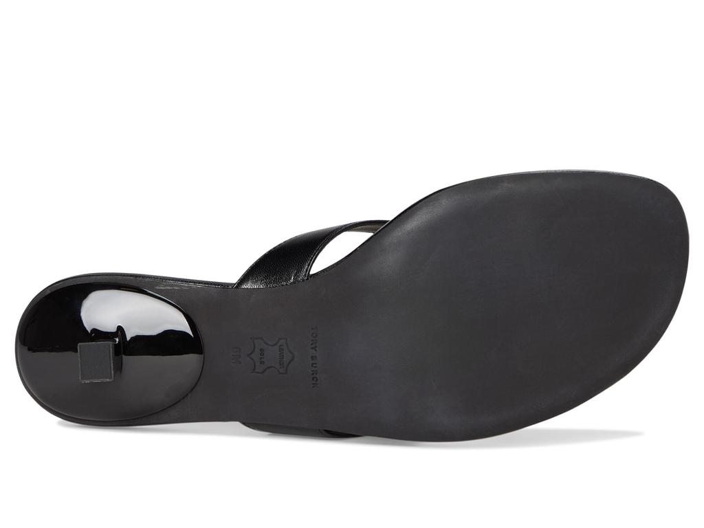 サンダル・ミュール TORY BURCH BLACK SUEDE CAPRI SANDALS Capri Low-Heel Sandal: Women's Designer Sandals | Tory Burch