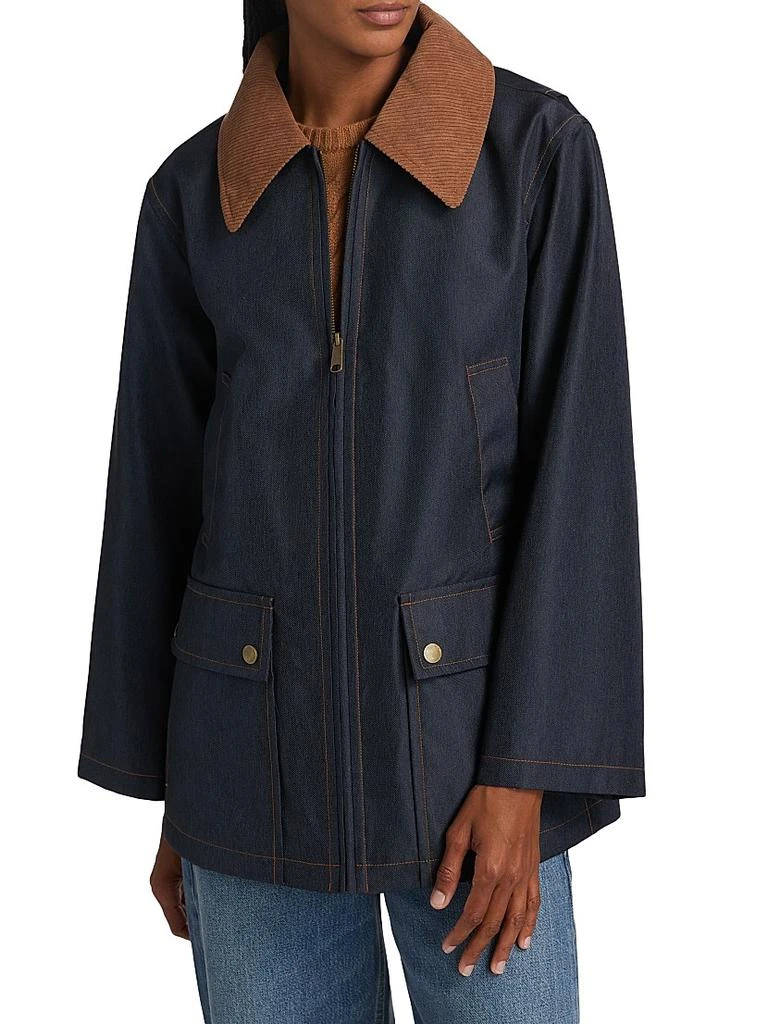 Mercer Collective Nikki Denim Jacket 3