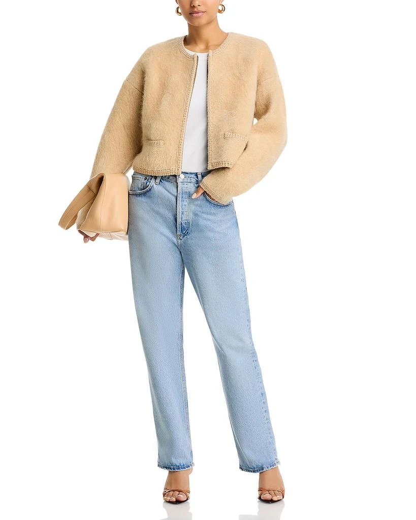 FRAME Crochet Cardigan 2