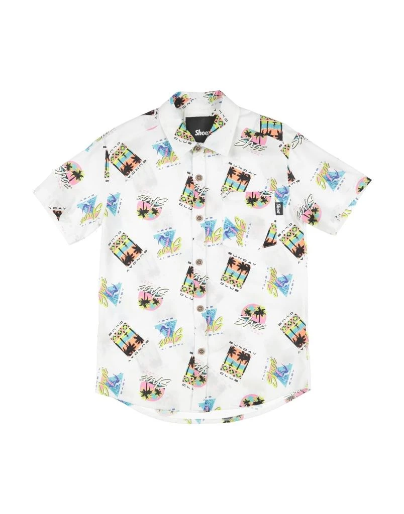 SHOE Patterned shirt