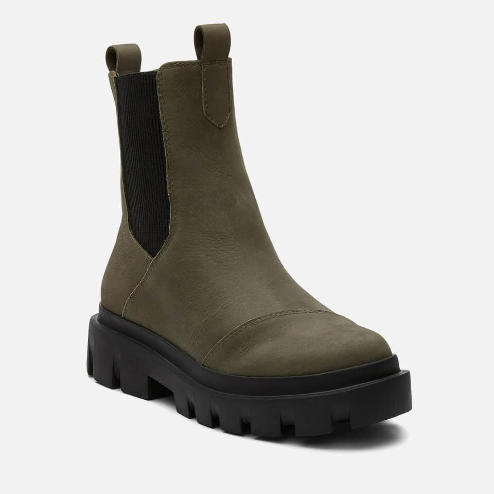 TOMS TOMS WOMEN'S ROWAN WATER RESISTANT CHELSEA BOOTS 2