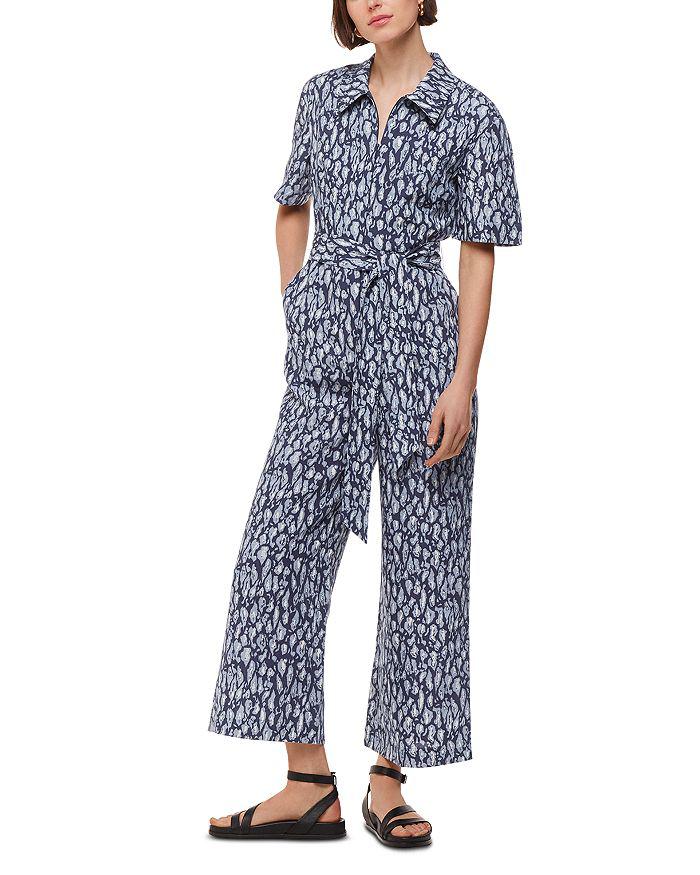 Whistles Flaming Leopard Jumpsuit