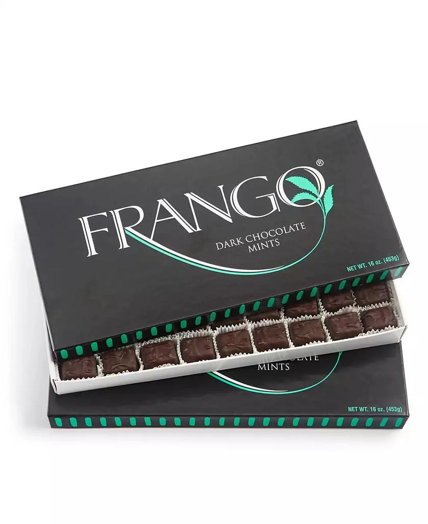 Frango Chocolates 2 Pack 1 LB Dark Mint Box of Chocolates, Created for Macy's 2