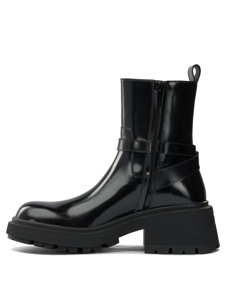 Jimmy Choo Jimmy Choo "Conny Flat" Ankle Boots 3