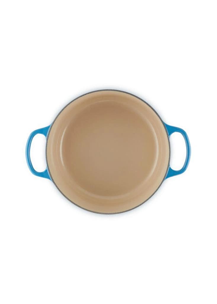 Le Creuset Signature cast iron round casserole 24cm 4.2l 9