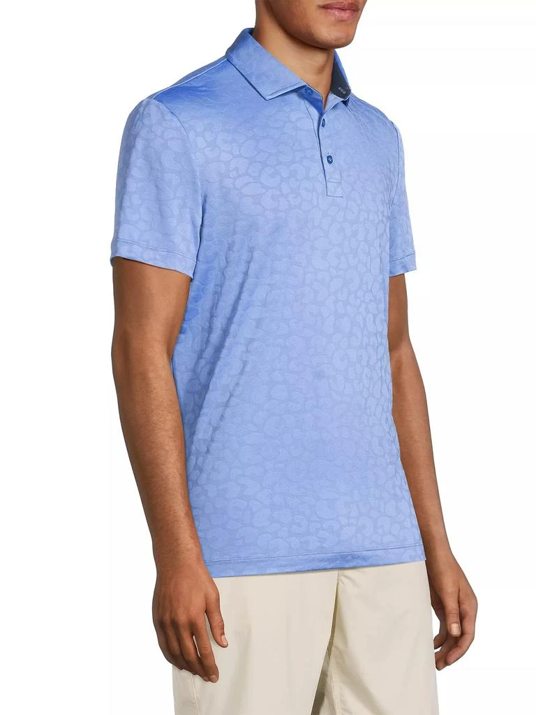 Redvanly Sanborn Jacquard Polo Shirt 4