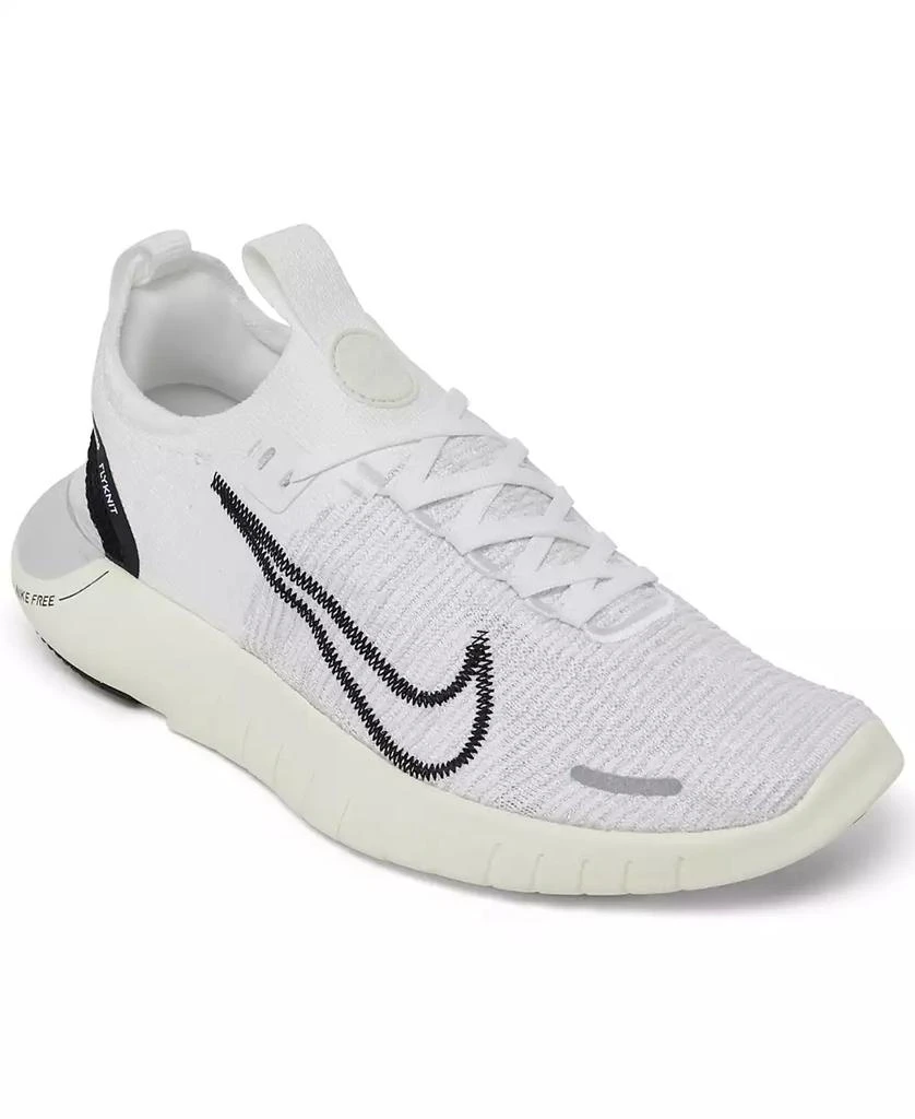 NIKE Women's Free Run Flyknit Next Nature Running Sneakers from Finish Line 1