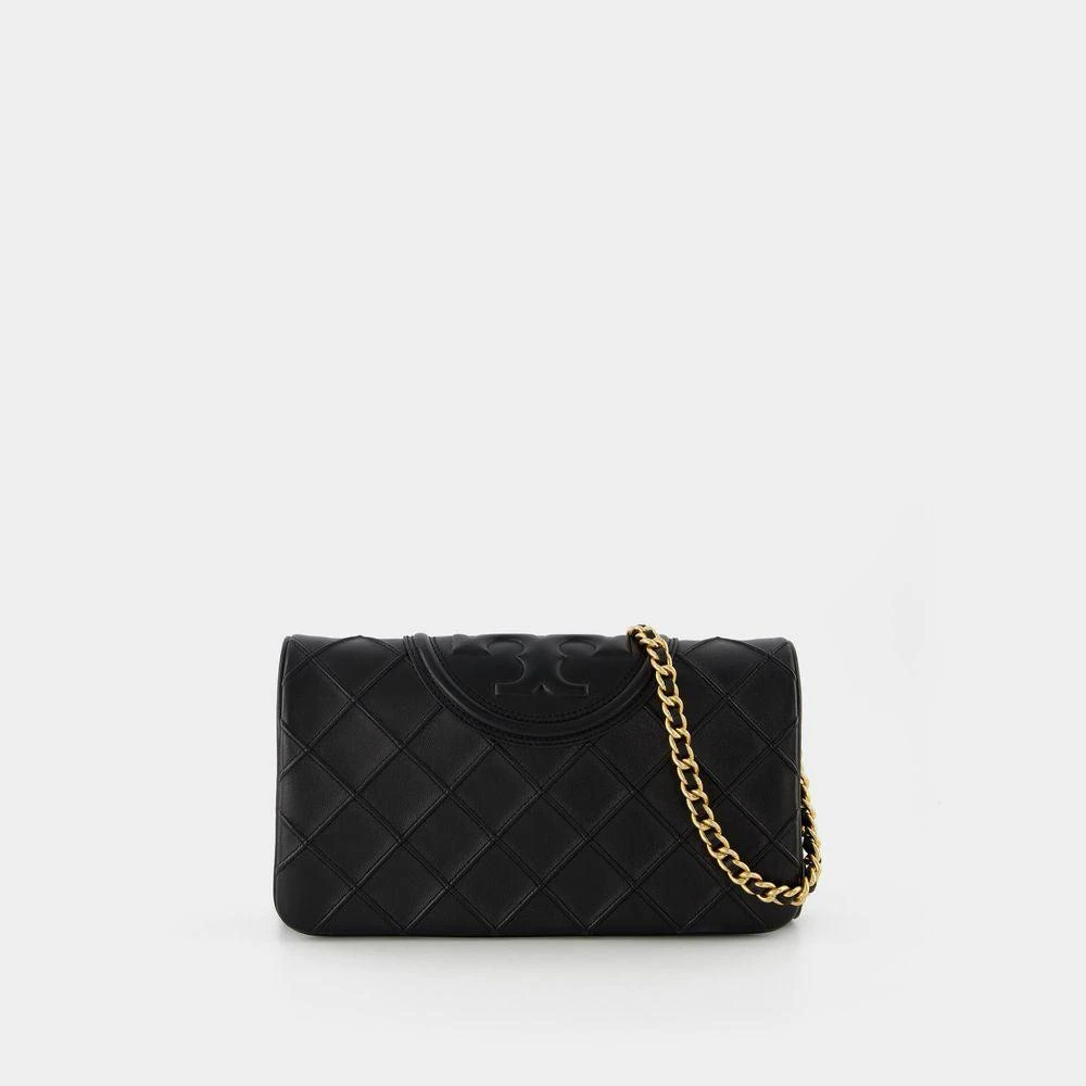 Tory Burch Tory Burch Fleming Soft Clutch Handbag 1