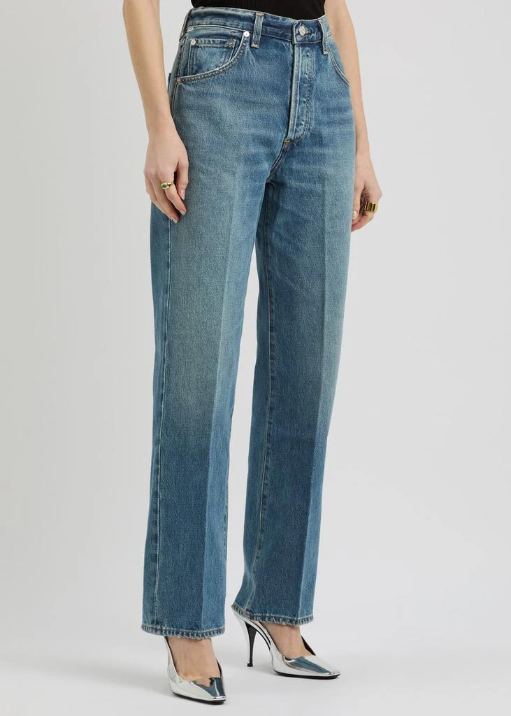 Citizens of Humanity Baretta relaxed straight-leg jeans 2
