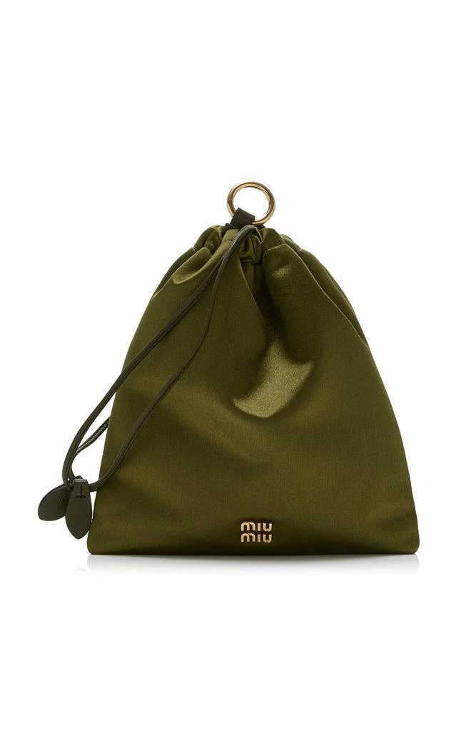 Miu Miu Miu Miu Satin Pochette - Moda Operandi
