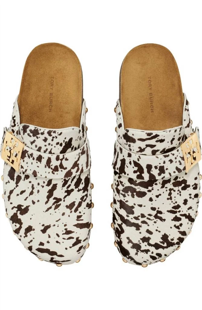 Tory Burch Tory Burch - WOMEN'S MELLOW STUD MULE 4