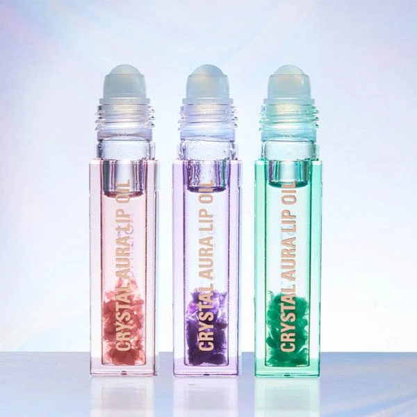 Revolution Revolution Crystal Aura Lip Oil (Various Shades) 1
