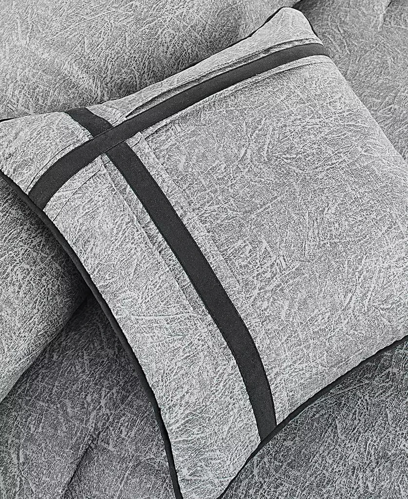 Madison Park Boone Microsuede 7-Pc. Comforter Set 5