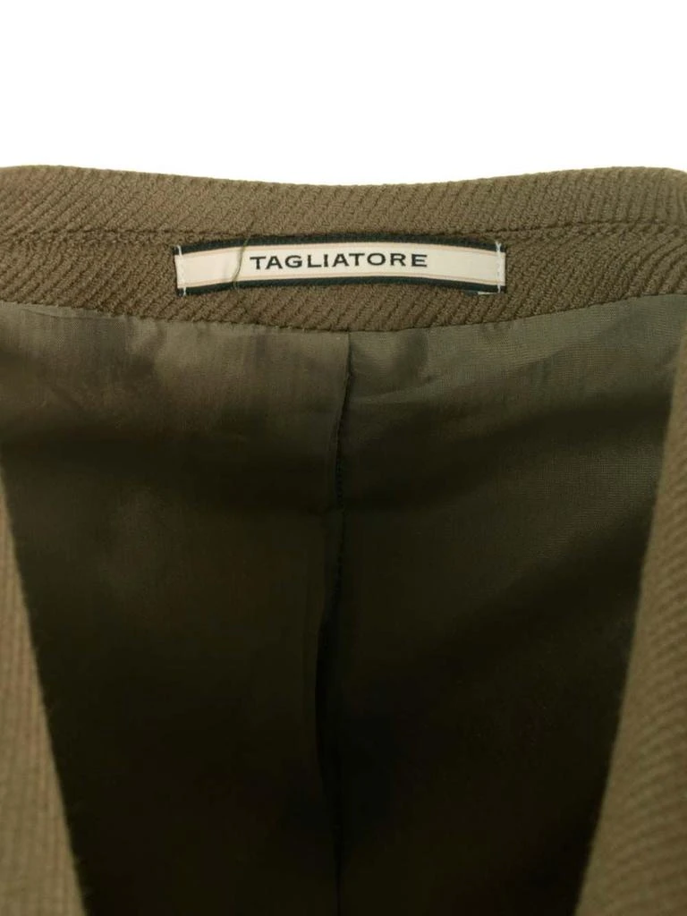 TAGLIATORE Tagliatore Sahariana Single-Breasted Jacket 6