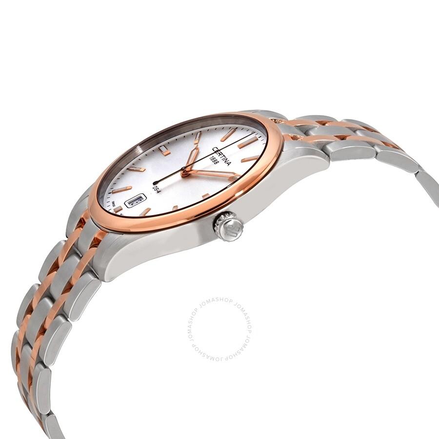 Certina DS 4 Men's Two-Tone Watch C022.410.22.031.00