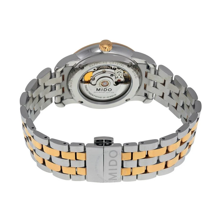 MIDO Baroncelli Automatic White Dial Two-tone Men's Watch M86009N61 3